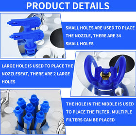 Every Family equipment disassembly feature enables flexible maintenance and cleaning.