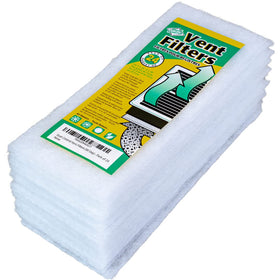 Everything Dust Control Vent Filter pack of 24 for quiet, cleaner indoor air.