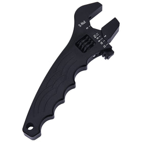 EVIL ENERGY AN-fitting wrench adjustable for 3AN–12AN, enabling flexible hose fittings.