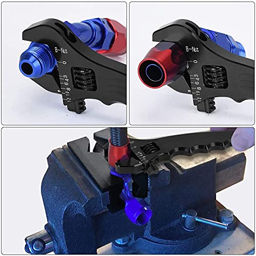 EVIL ENERGY 17.5 cm length improves reach on larger assemblies.