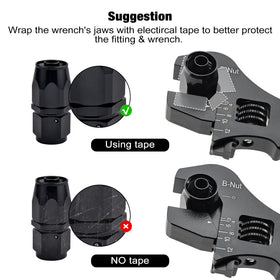 EVIL ENERGY non-slip-handle provides secure grip in tight spaces.