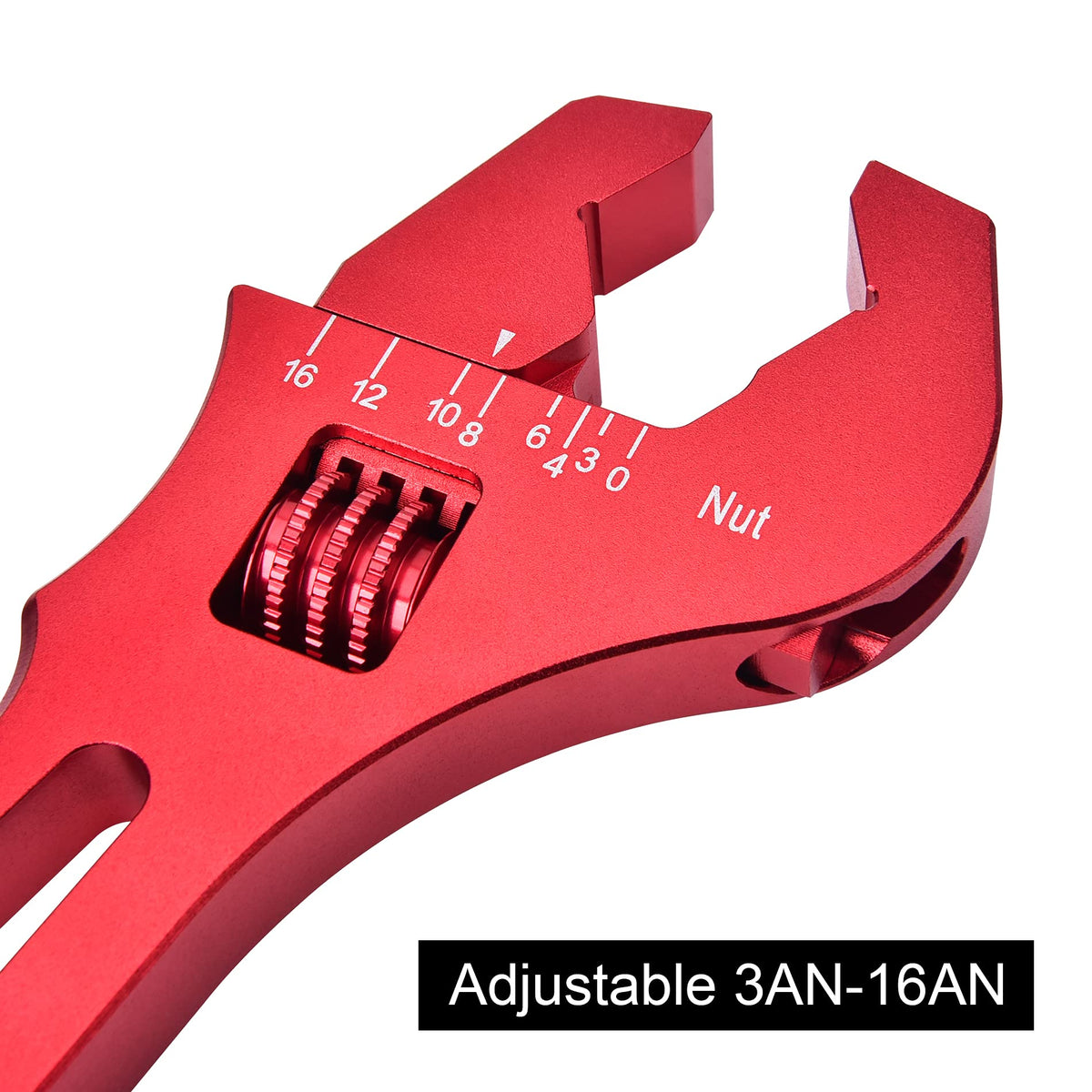 EVIL ENERGY curved non-slip handle provides stable grip during tightening