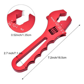 EVIL ENERGY multisize-in-one design saves space in toolkit