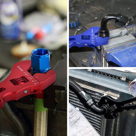 EVIL ENERGY gentle guidance with tape wrap protects fittings
