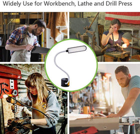 EVISWIY energy-saving LED lasts up to 50,000 hours for longevity.