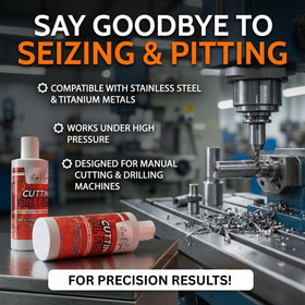 Evo Dyne cutting oil fluid stainless-steel-test demonstrates corrosion resistance and consistent finish.