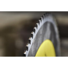 Evolution 14BLADESS carbide teeth deliver durable cuts on stainless steel