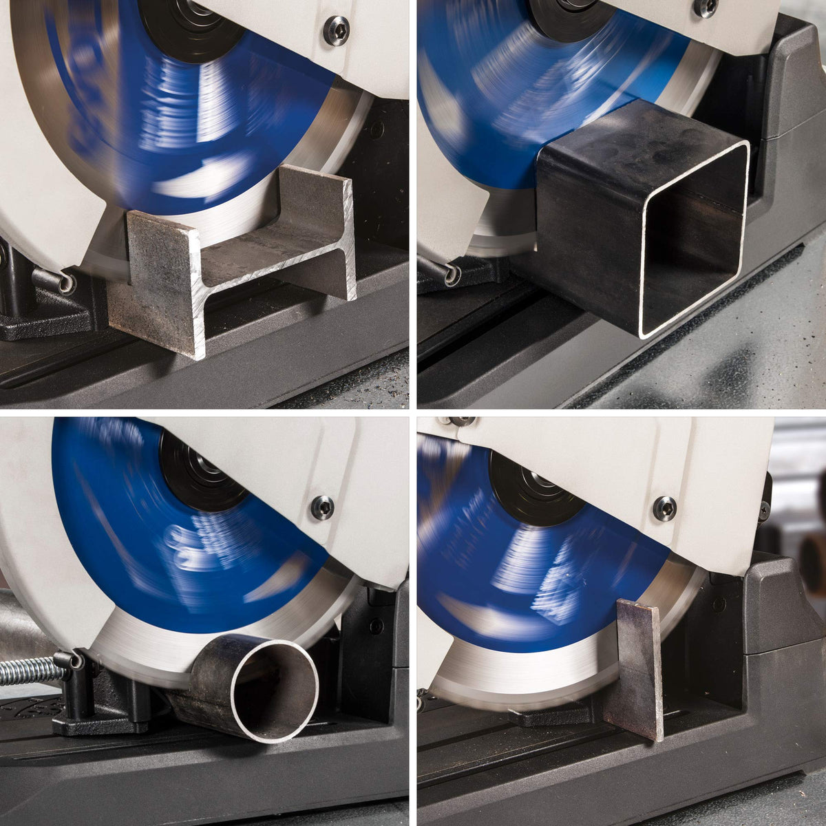 EVOLUTION 66 carbide teeth provide long blade life for repeated metal cuts