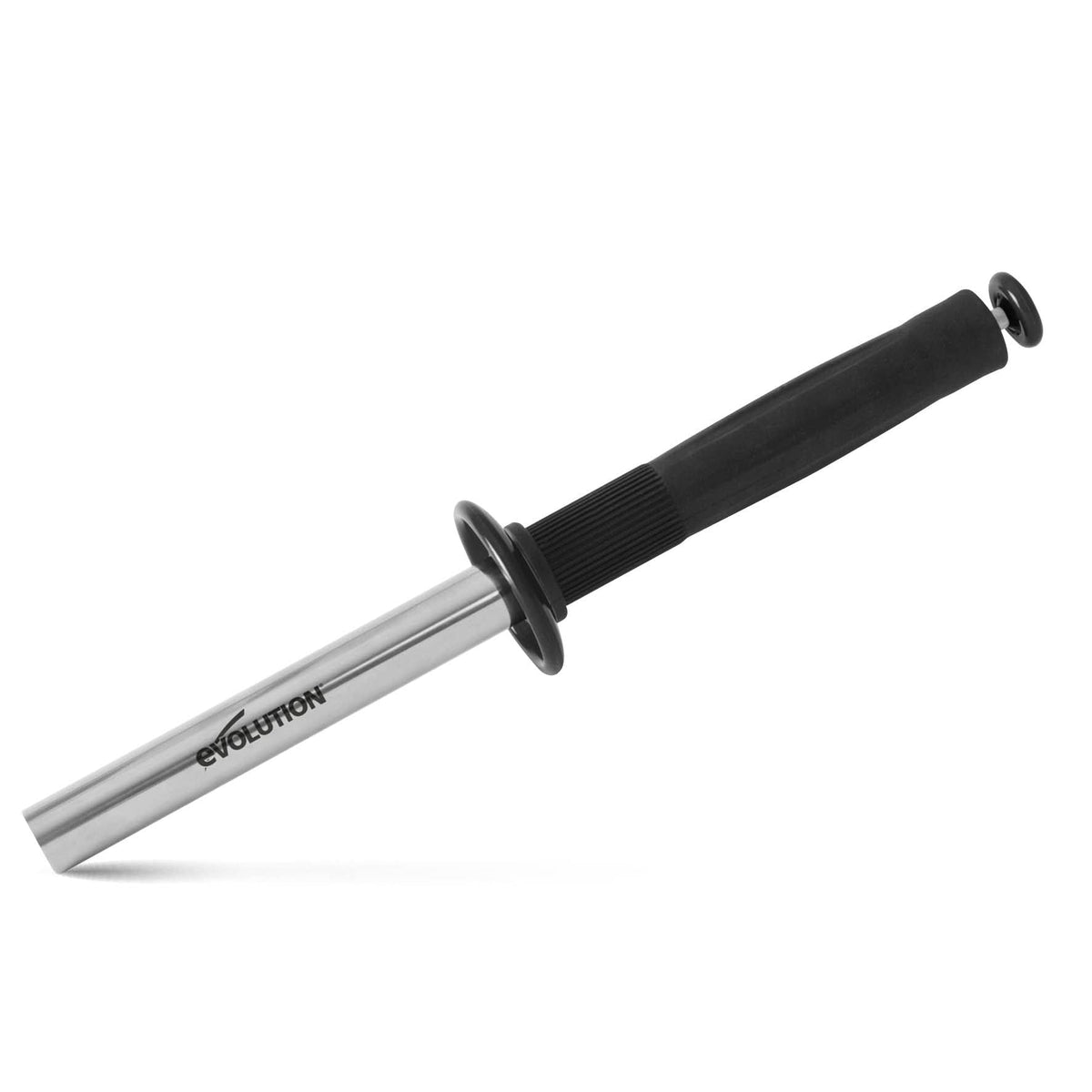 EVOLUTION Cyclone wand collects metal shavings for fast cleanup.
