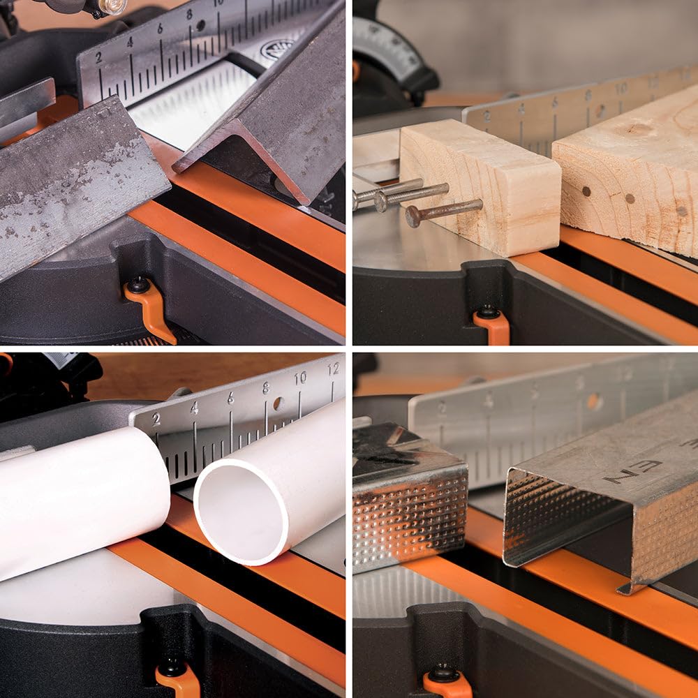 Evolution R185SMS+ premium TCT blade delivering clean cuts through materials