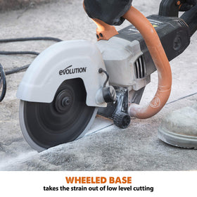 Evolution R230DCT blade brake enhances stopping safety