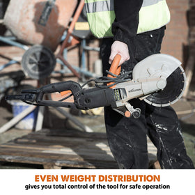 Evolution R230DCT Power Protect guards against dust and water exposure