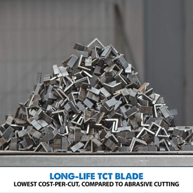Evolution S355CPSL versatile blades for mild steel, aluminum, stainless