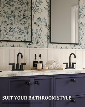 Evolvegoods packaging includes faucet, drain, hoses for complete setup