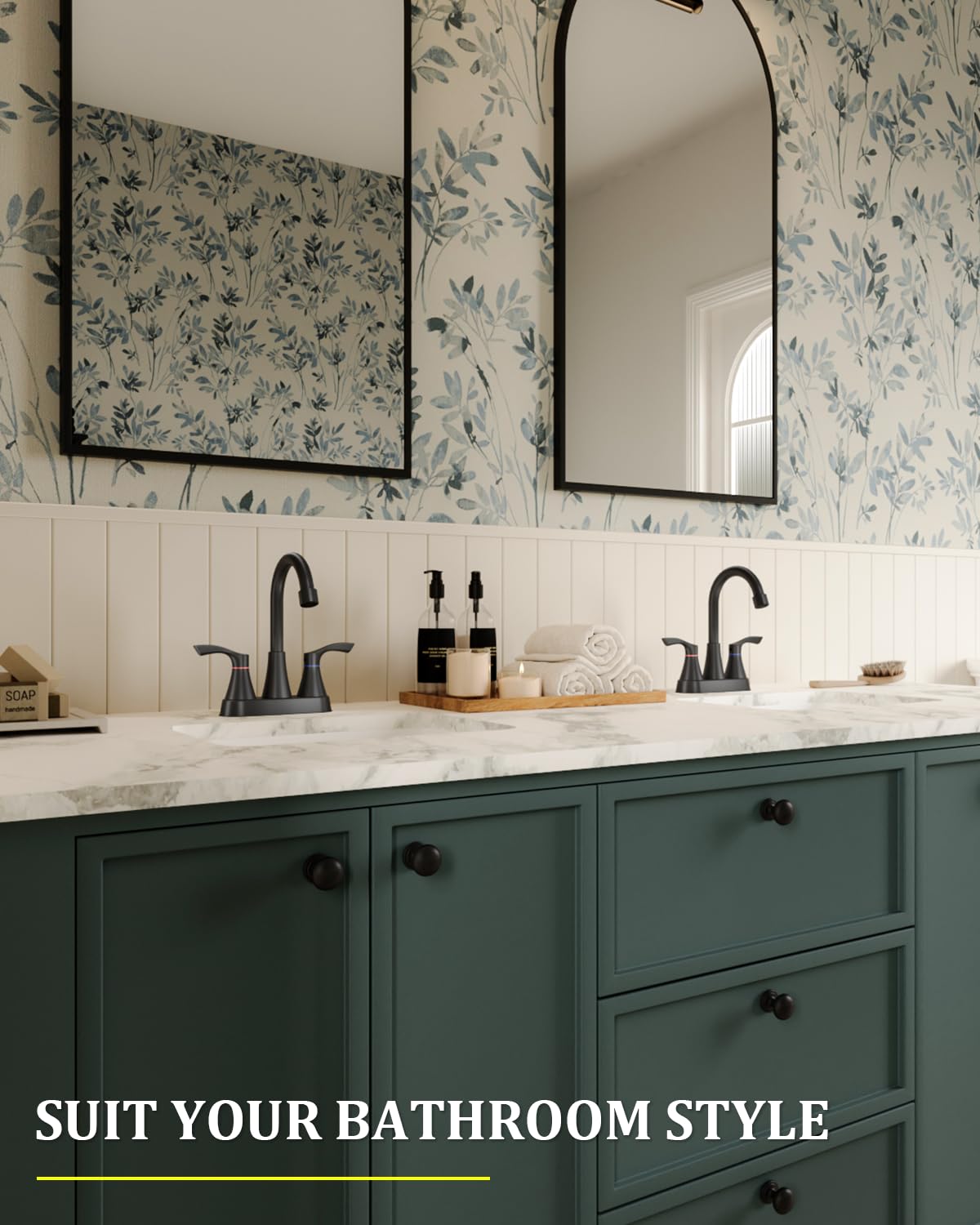 Evolvegoods matte black faucet installation kit ready for upgrade