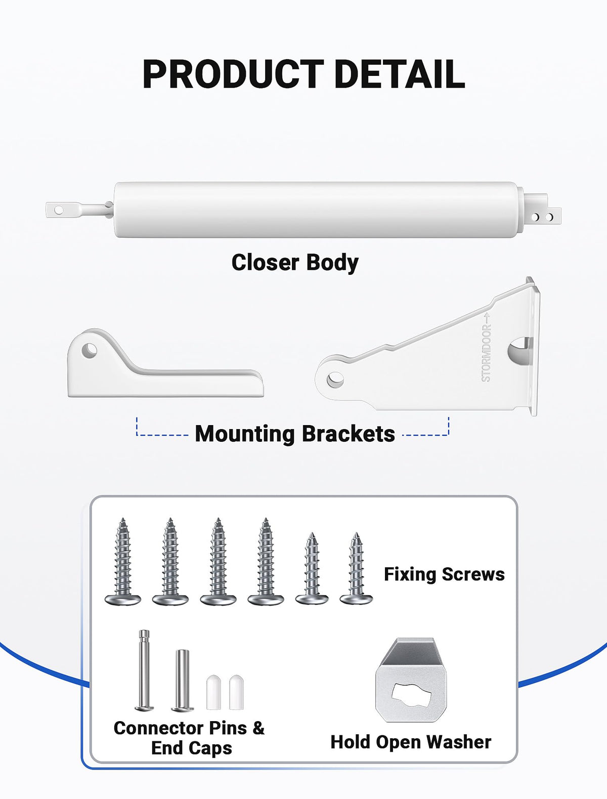 EVOULTES hold-open feature enables convenient ventilation at 90 degrees.