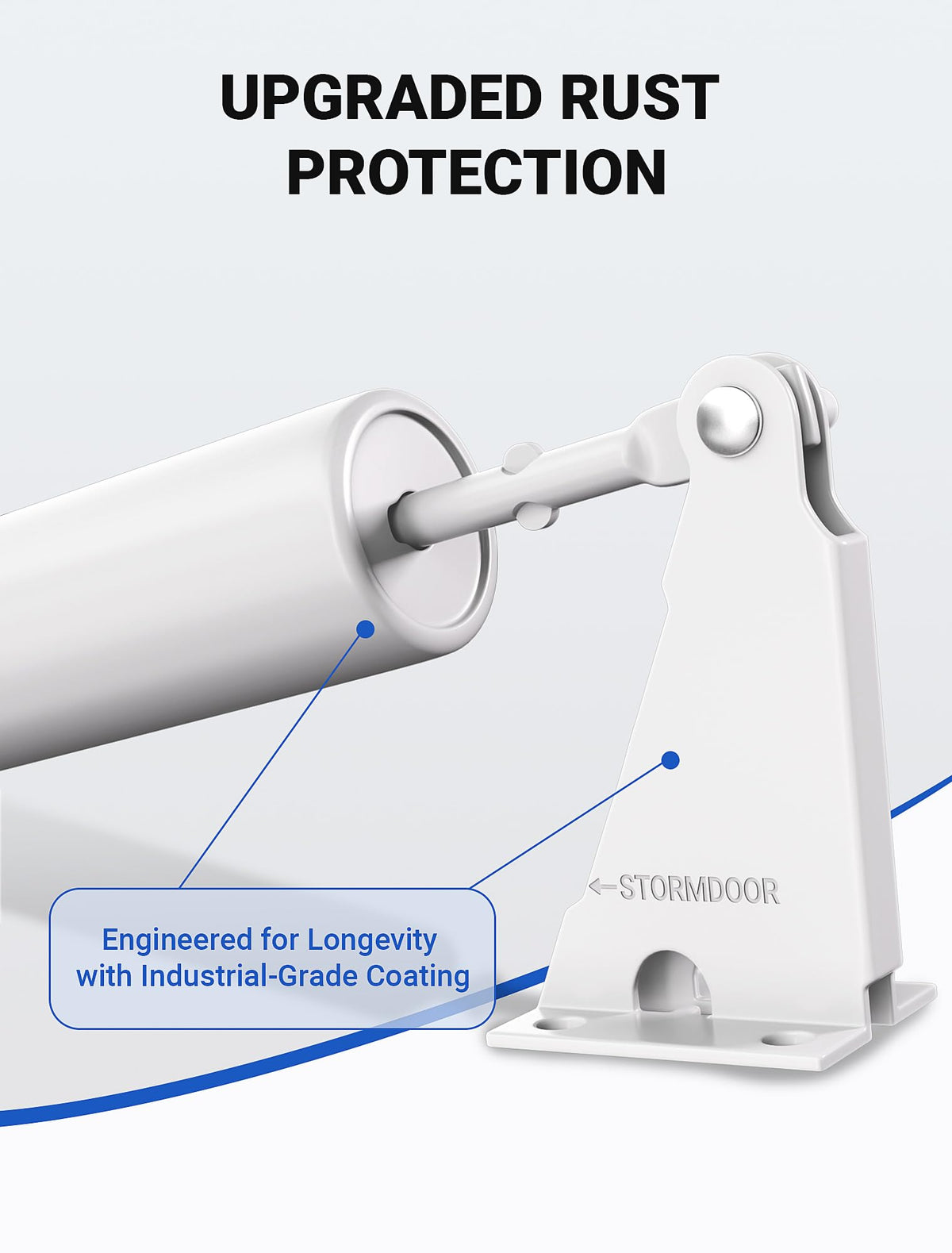 EVOULTES includes packaging screws for quick, tool-light installation.