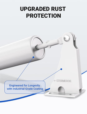 EVOULTES includes packaging screws for quick, tool-light installation.