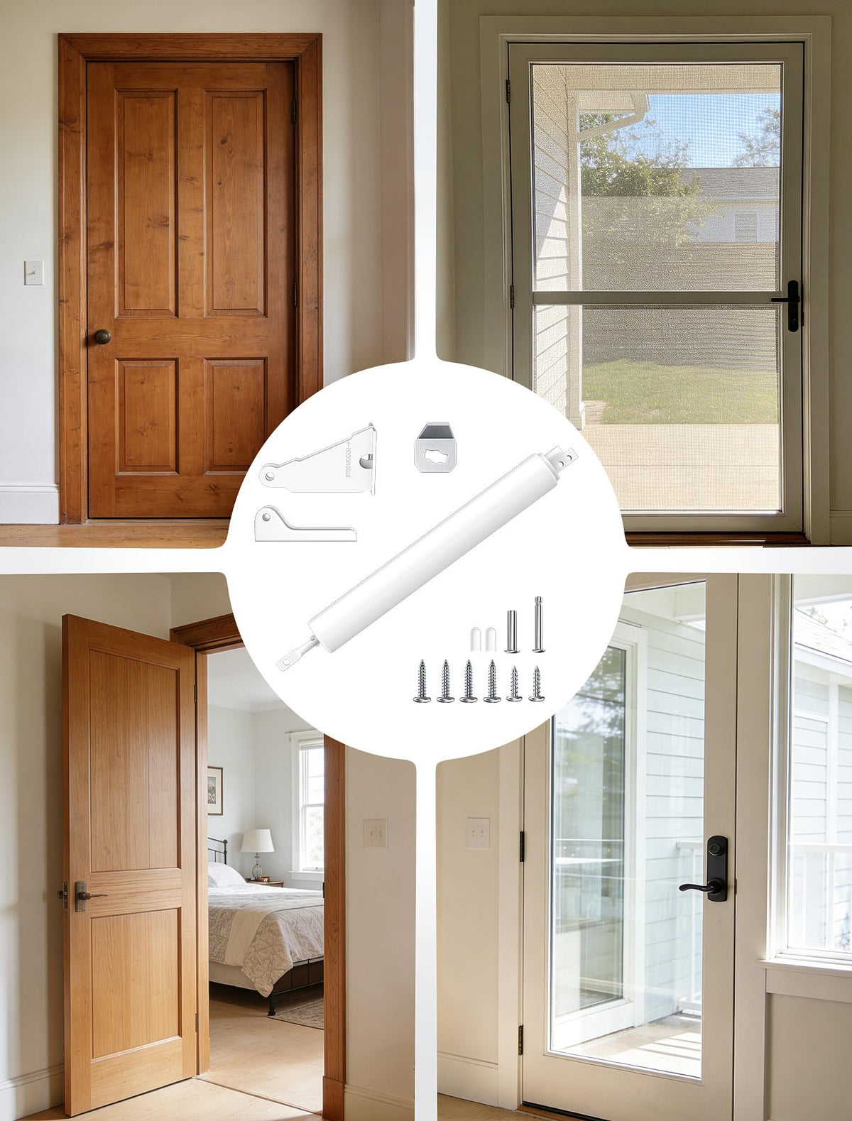 EVOULTES rust-resistant finish stands up to daily exposure and weather.