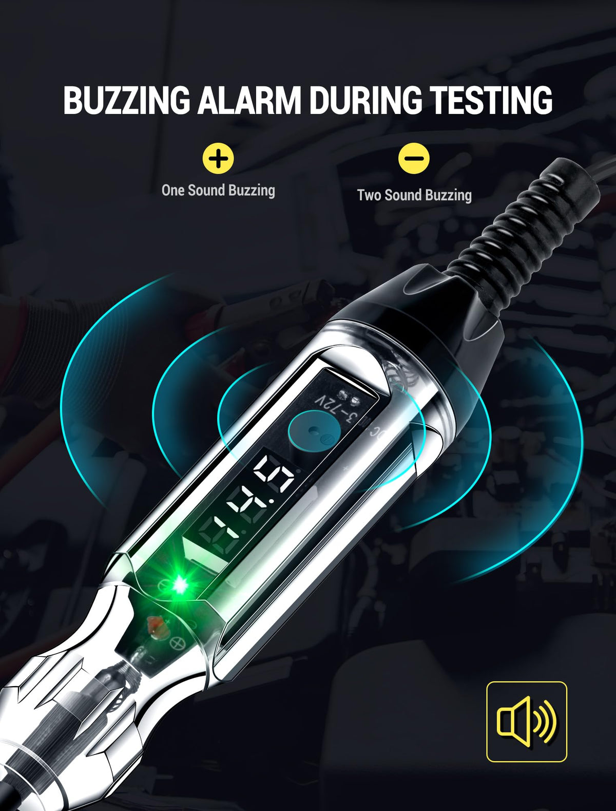 EVOULTES heavy-duty test light body adds durability beyond standard models.
