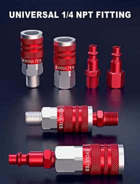 EVOULTES metal couplers demonstrate durability for heavy-duty tasks