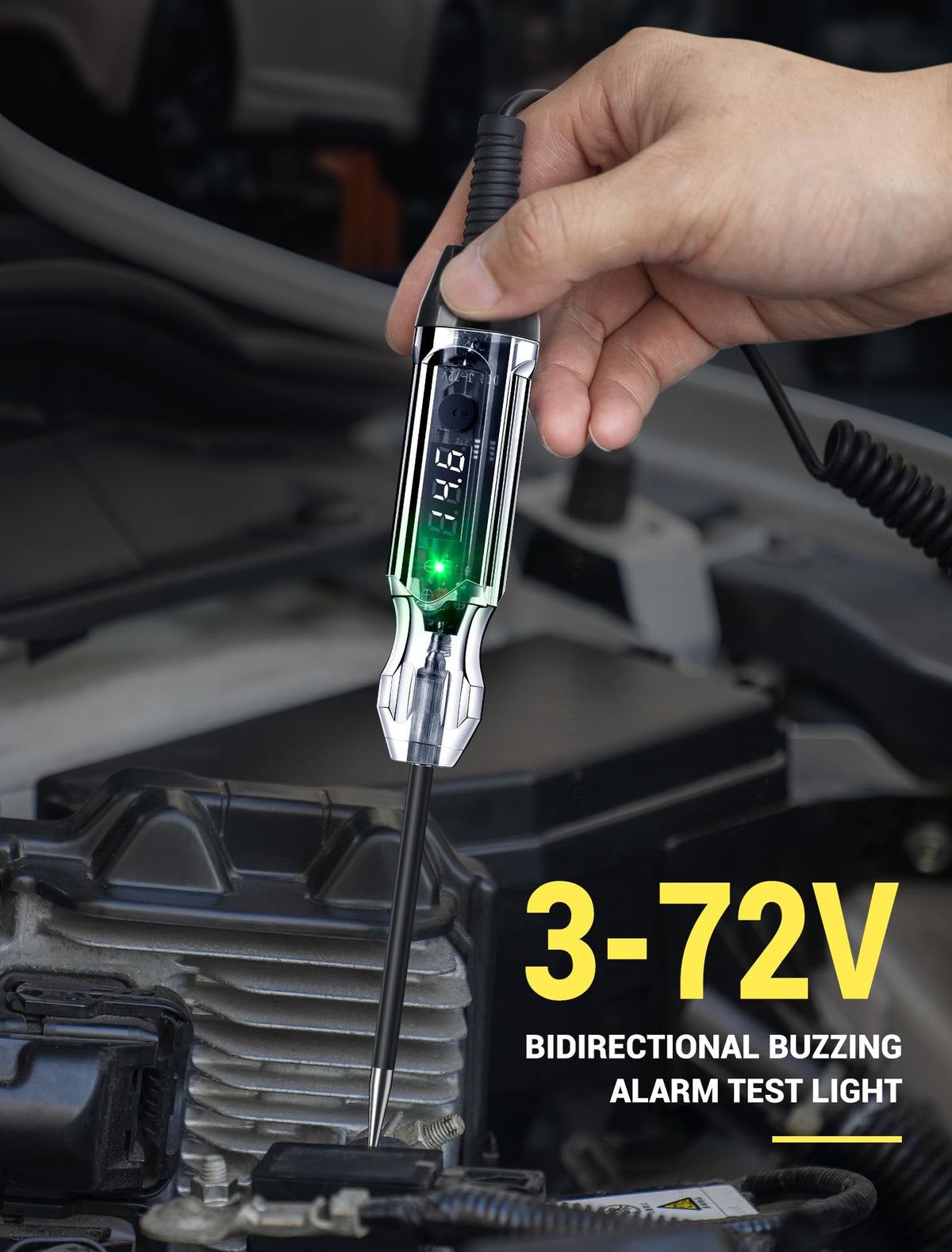 EVOULTES PU spring wire 140 inches offers flexible use and one-handed operation.