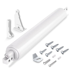 EVOULTES storm door closer with durable metal body for daily use.