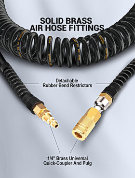 Includes Teflon tape and Velcro straps for leak prevention and storage