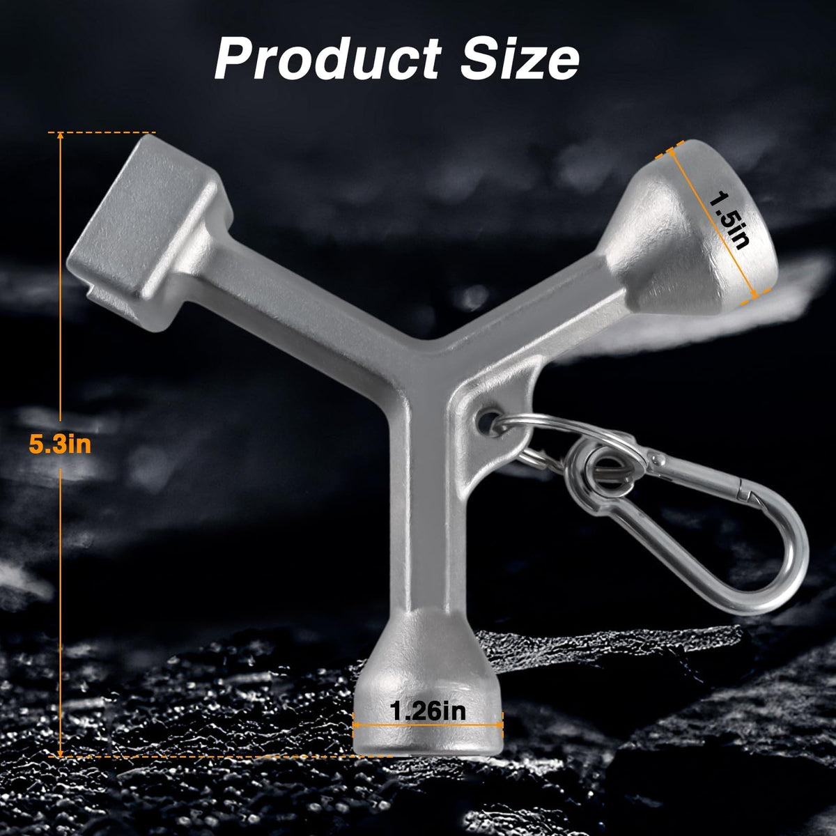 EVRBUL 630 stainless steel construction emphasizes durability in outdoor use