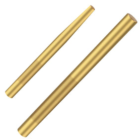 EVRBUL brass drift pin punch 8in closeup highlights durable non-marring performance.
