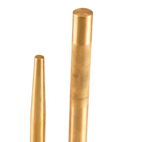 EVRBUL brass drift pin punch handheld ready for versatile tasks.