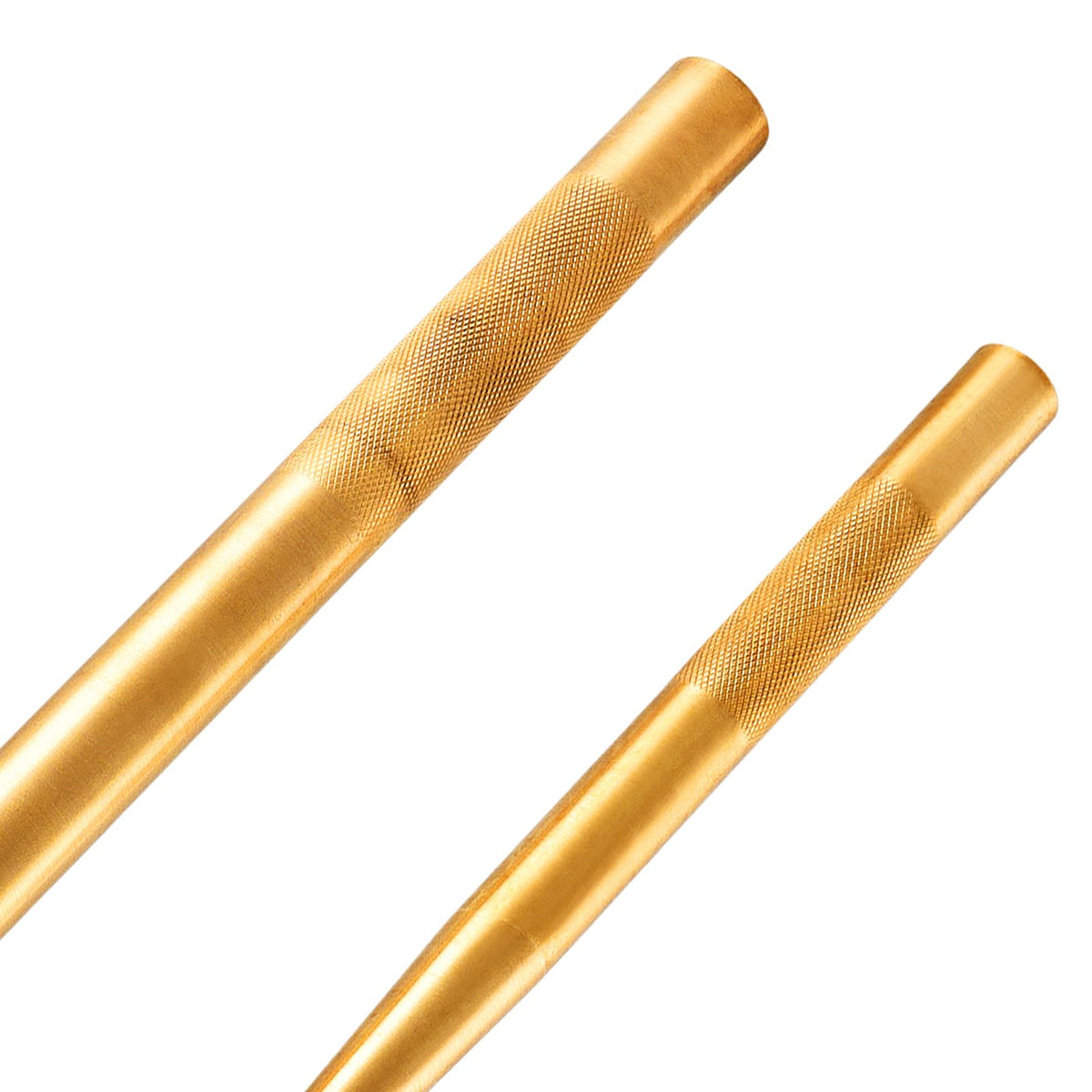 EVRBUL brass drift pin punch in use demo showing non mar ring operation.