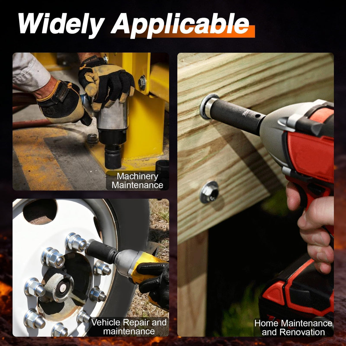 Dual-hole design eases socket installation and removal
