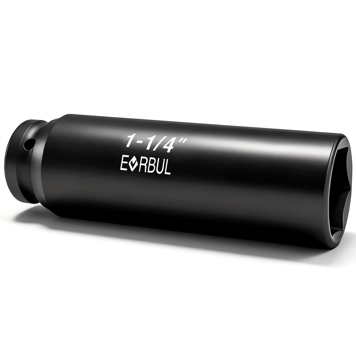 EVRBUL deep impact socket with extended depth reaches recessed fasteners in engines