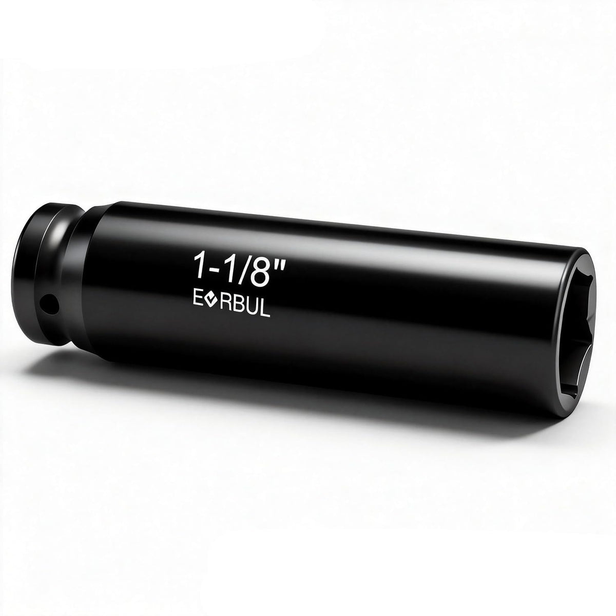 EVRBUL deep impact socket with extended depth reaches recessed engine fasteners