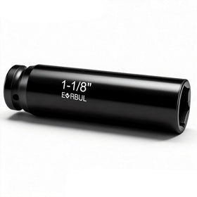 EVRBUL deep impact socket with extended depth reaches recessed engine fasteners
