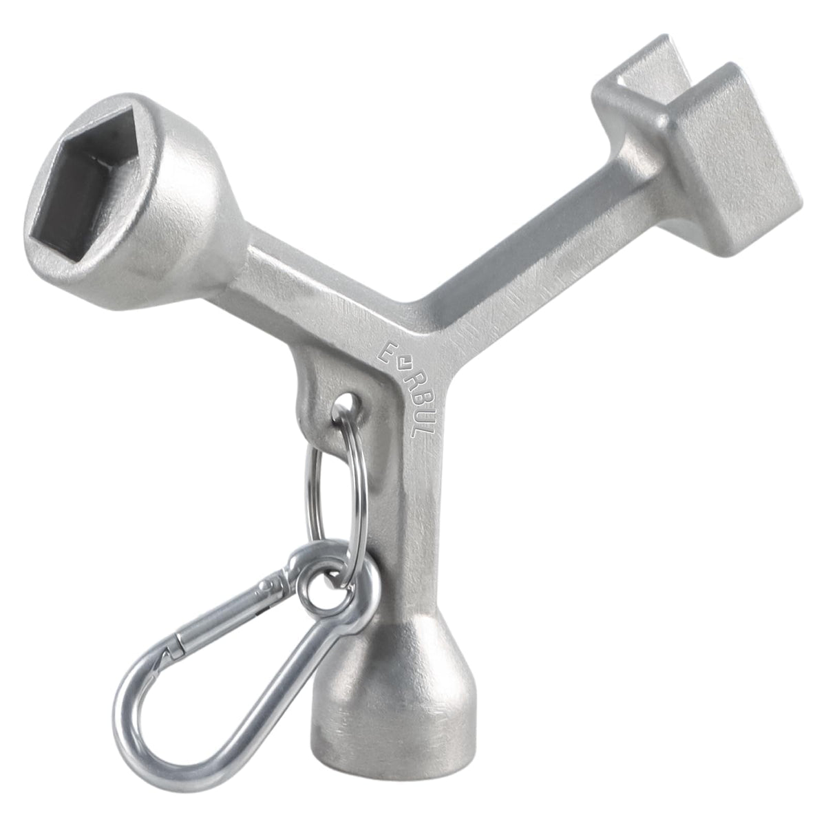 EVRBUL standard pentagon bolt head access at 7/8 inch diameter