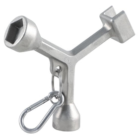 EVRBUL standard pentagon bolt head access at 7/8 inch diameter