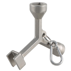 EVRBUL tool hanging on wall for easy storage and quick access