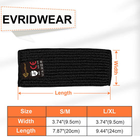 Evridwear arm sleeves durable and machine-washable for easy reuse
