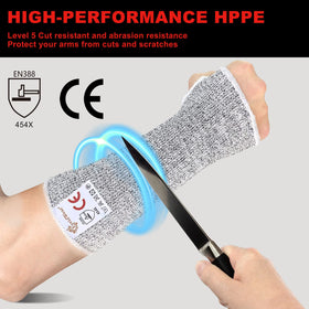Evridwear arm sleeves with cotton lining for comfortable all-day wear.