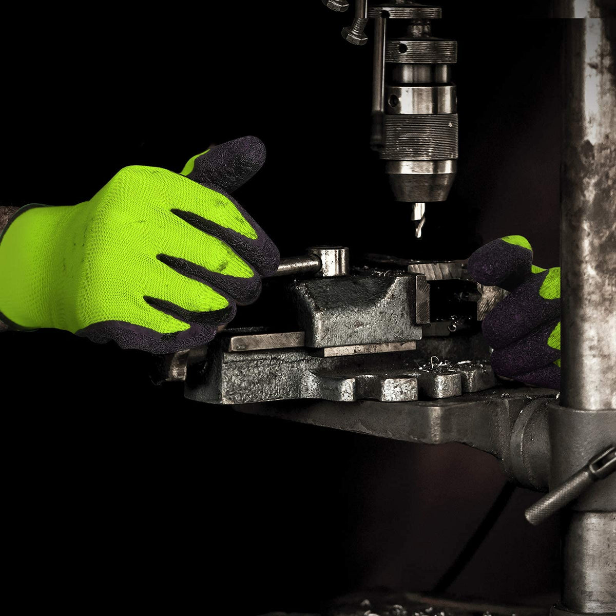 Evridwear gloves suited for automotive, gardening, and warehouse tasks.