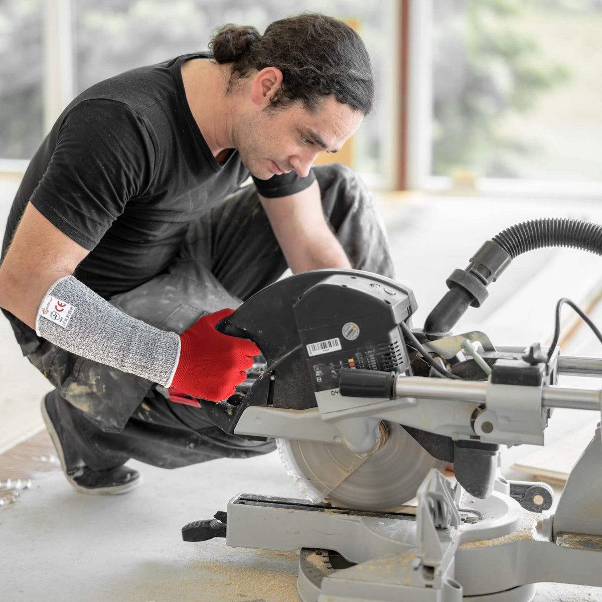 Evridwear arm sleeves are versatile for lightweight shop tasks and kitchen prep.
