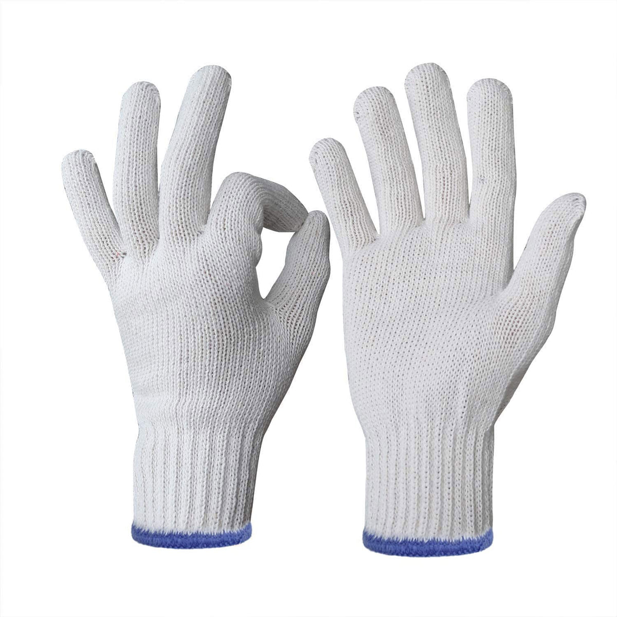 Evridwear hi-density knit gloves offer snug, durable fit.