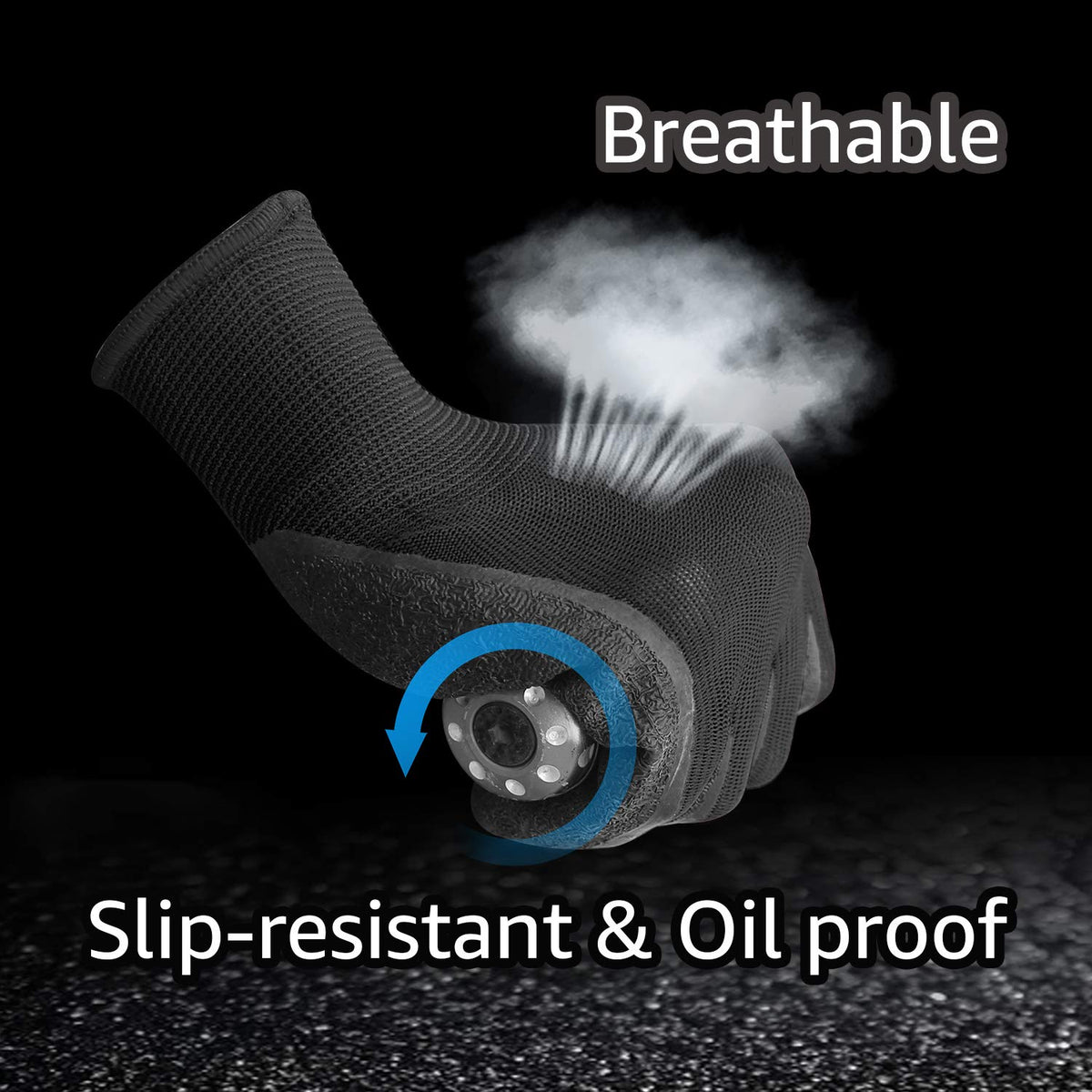 Evridwear gloves ideal for indoor and outdoor use on job sites.