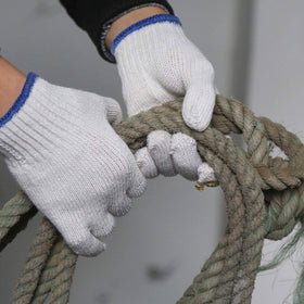 Evridwear reversible-wrist gloves prevent unraveling and extend wear.