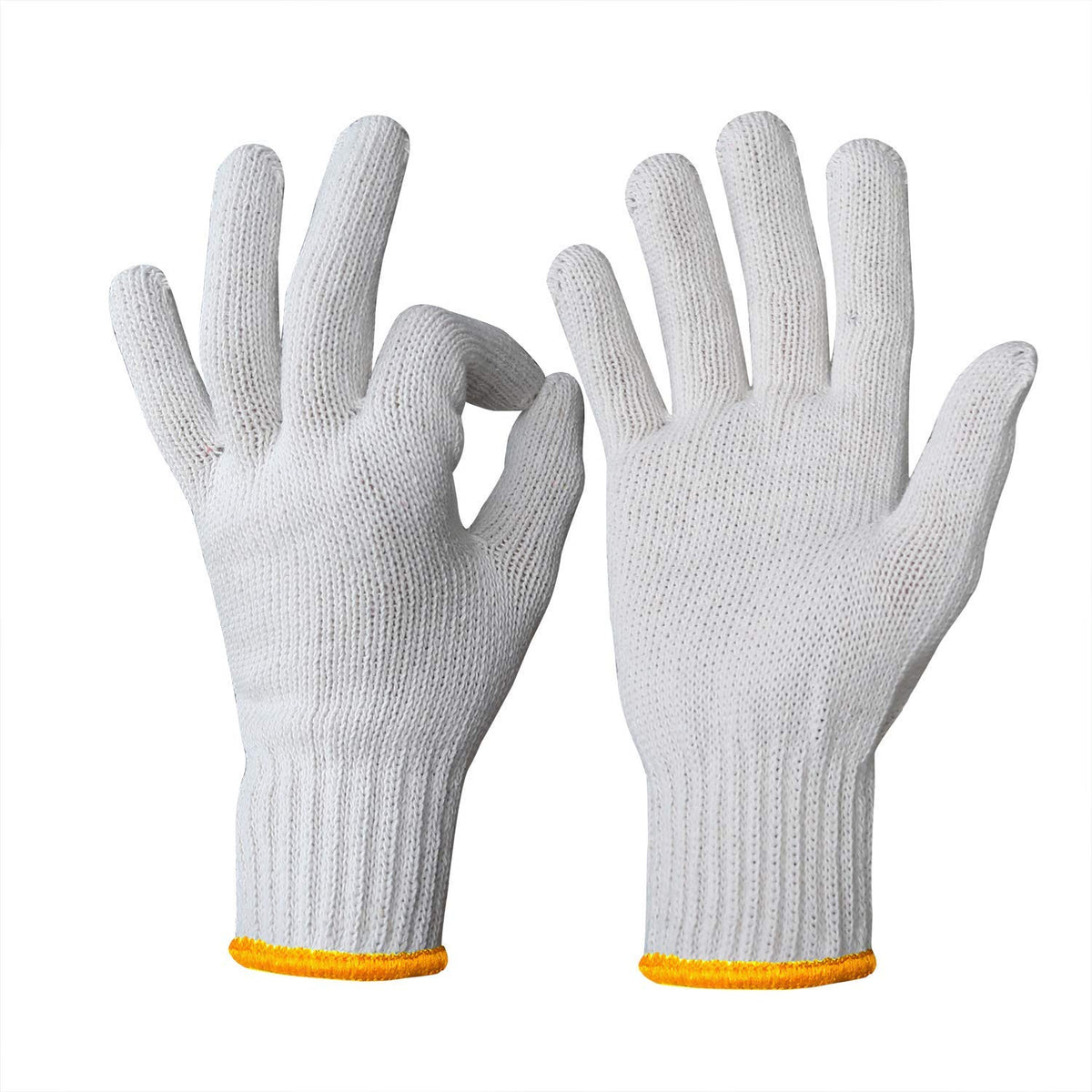 Evridwear gloves during warehouse handling improve grip and comfort.