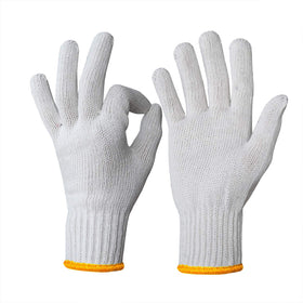 Evridwear gloves during warehouse handling improve grip and comfort.