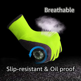 Evridwear seamless knit cuff prevents dirt from entering