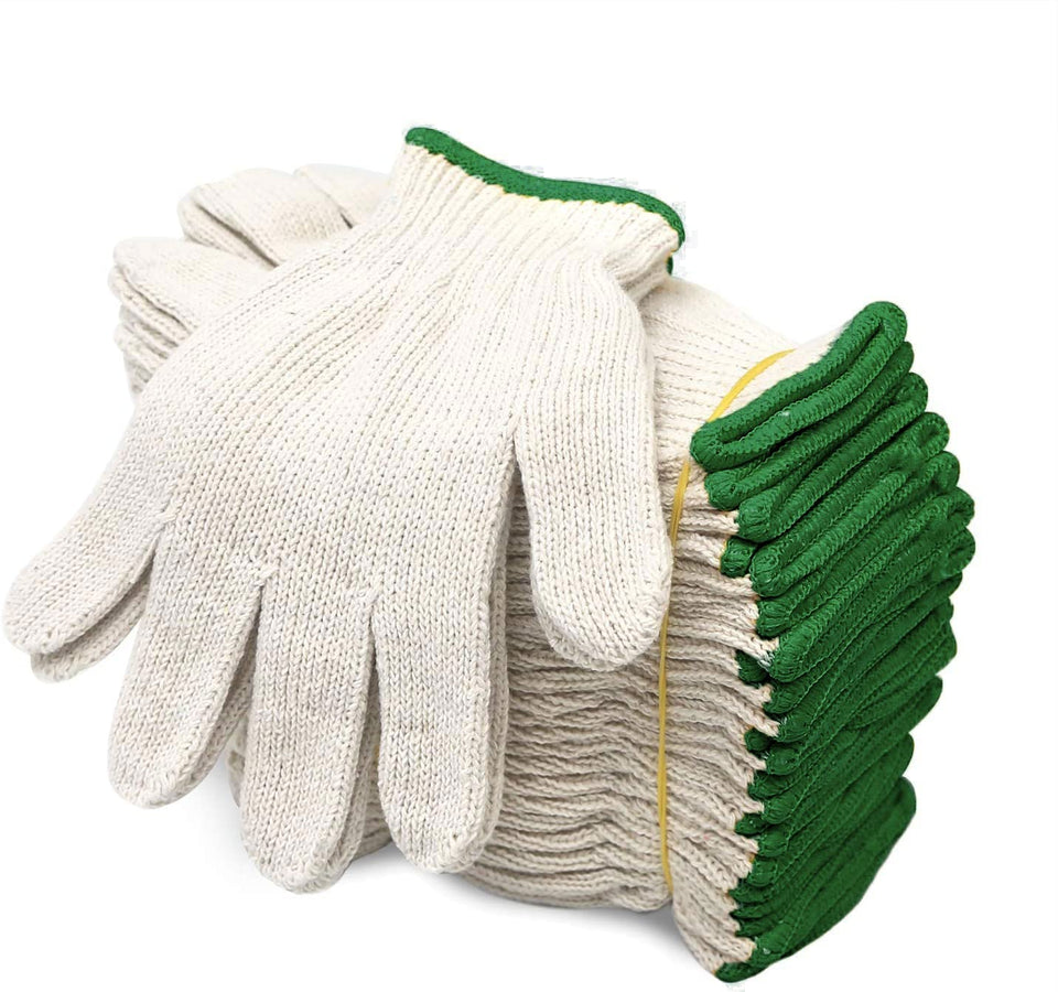 Evridwear safety gloves with dots offer a secure grip for painting and tool handling.